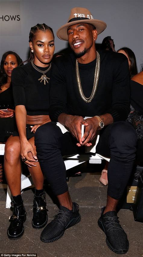 Teyana Taylor Admits That She And Nba Player Iman Shumpert Are Married After Starring In