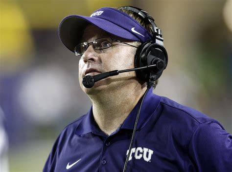 Tcu S Gary Patterson Wins Ap Coach Of The Year