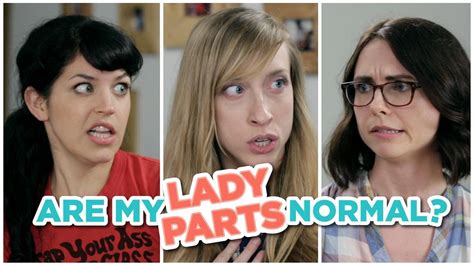 Are My Lady Parts Normal Youtube