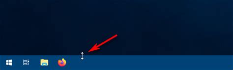 How To Change The Height Or Width Of The Taskbar On Windows 10