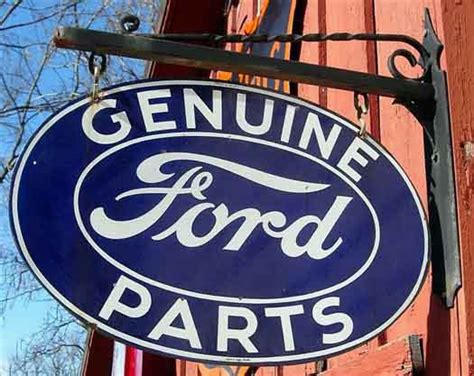 Ford Dealership Sign