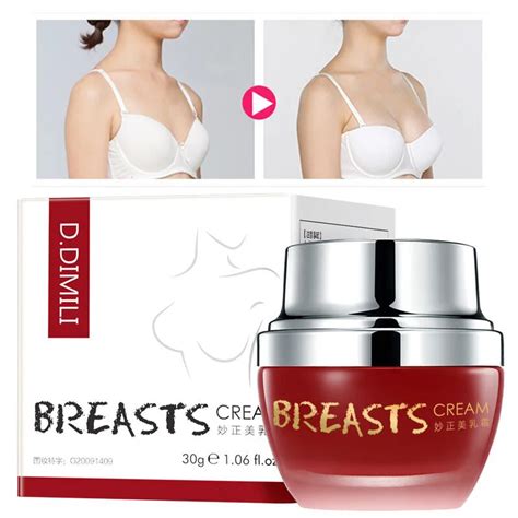 Free Shipping Bust Boost Breast Enlargement Cream Bigger Boobs Firming