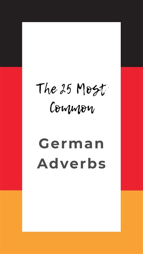 Check Out My Grammar Ig Highlight To Discover The 25 Most Common German