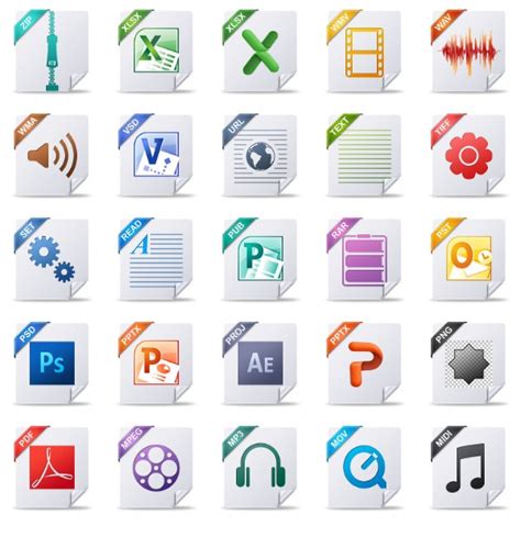 File Type Icons Free Icon Packs Ui Download