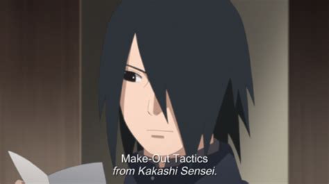 What Did Sasuke Drop In Front Of Sakura In Episode 132 Of Boruto Quora