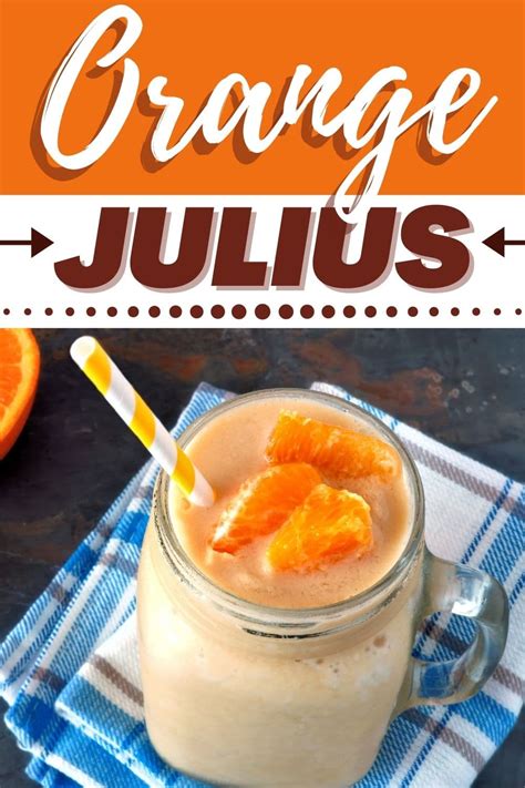 Orange Julius Insanely Good