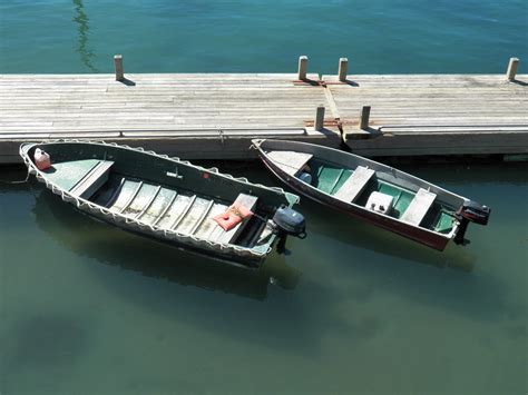 Two Boats Free Stock Photo Public Domain Pictures