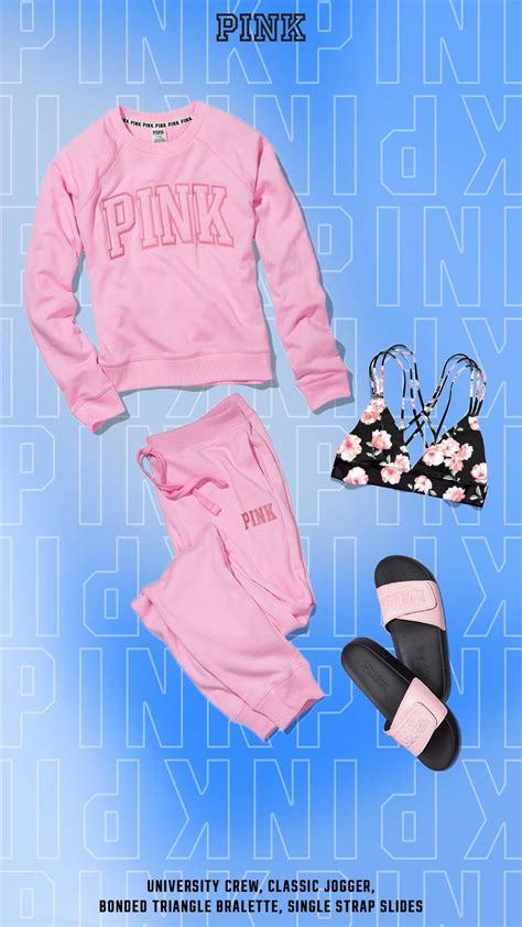 Victorias Secret Pink Fall 2017 Pinknation Vs Pink Outfit Pink