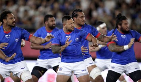 Day Five At The Rugby World Cup Samoa Record Controversial Win Over Russia