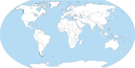Blank World Basemaps For Q Bam Edited By Bob Hope