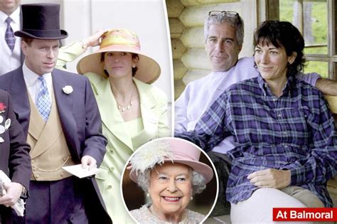 Prince Andrew Pal Ghislaine Maxwell Honored To Meet Queen Elizabeth