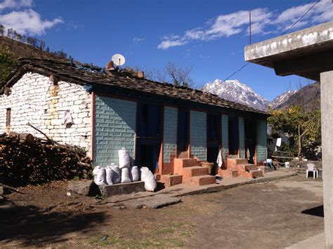 Himalayan Village Home In Munsiyari Uttarakhand India Cottage Homes