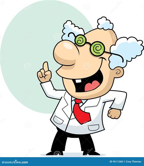 Mad Scientist Royalty Free Stock Photos Image 9511268