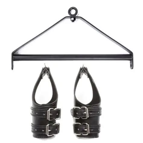 Sex Swing Slings Steel Spreader Bar Triangle Frame Suspension Hanging