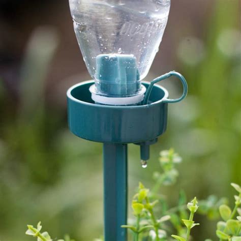 Diy Automatic Self Watering Seepage Moving Plant Waterer