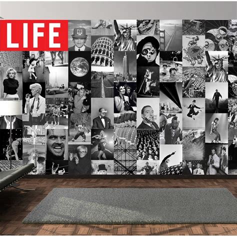 1 Wall Life Magazine Cover Photo 64 Piece Creative Collage
