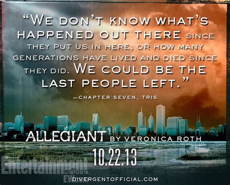 Allegiant Quotes Divergent Series Photo 35580371 Fanpop
