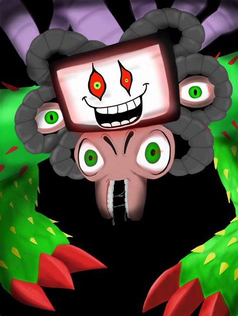 The omega flowey fight without taking any damage. Omega Flowey by dreamingsandwich on DeviantArt