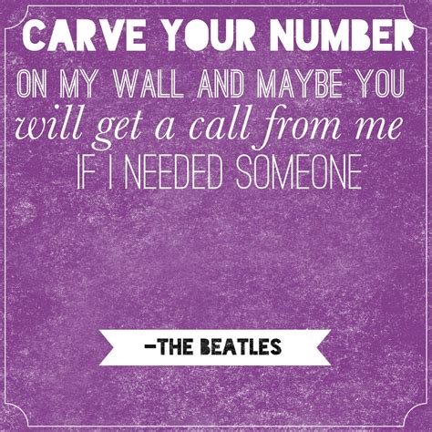 If I Needed Someone Camille Blais Blais Beatles Quotes Beatles