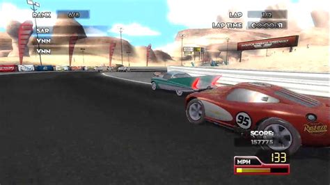 Disney Pixar Official Cars Race O Rama Hd Video Game Trailer Ps3 Xbox