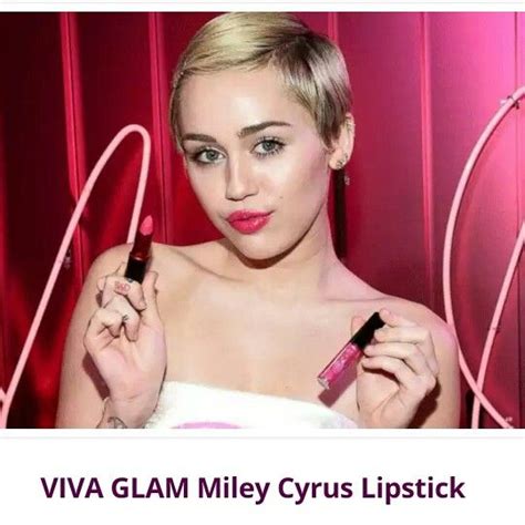 Viva Glam Miley By Mac Miley Cyrus Glam Maquillaje De Famosos