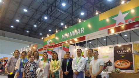 International Exhibitions Myanmar Tea Association