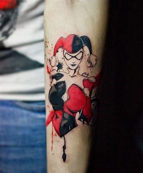 Update More Than 70 Harley Quinn Tattoo Designs Best Esthdonghoadian