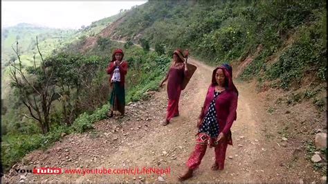 Nepal Rural Village Life Starting Vlog In Nepal Youtube
