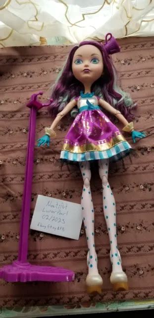 Mattel Ever After High Madeline Hatter Doll Way Too Wonderland Extra Tall 17” 29 00 Picclick