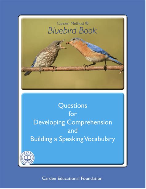 Bluebird Book Questions For Developing Comprehension And Building A