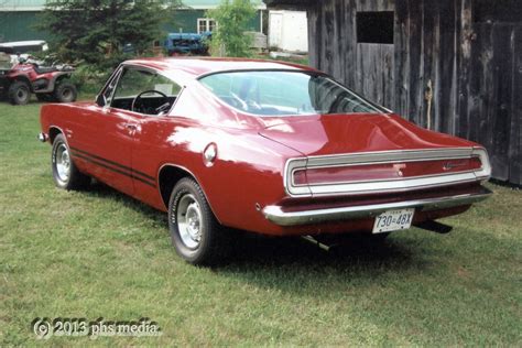 Phscollectorcarworld 1968 Plymouth Barracuda 318 4 Speed Fastback