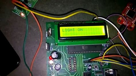 Voice Based Home Automation By Using 8051 Microcontroller Youtube