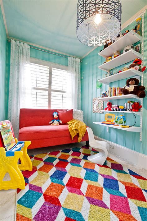 Colorful Zest 25 Eye Catching Rug Ideas For Kids Rooms
