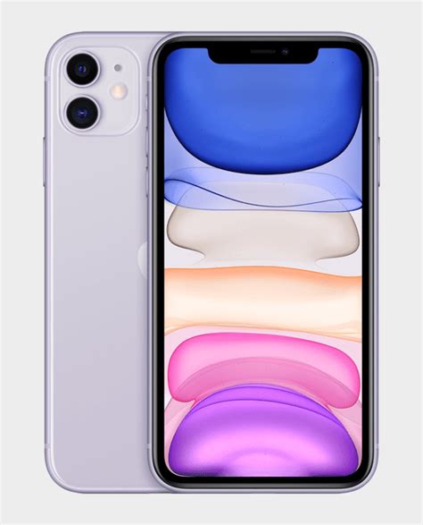 Save this product to a list. Buy Apple iPhone 11 128GB Purple Price in Qatar ...