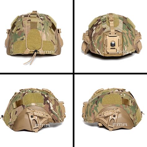 Fma Tactical Helmet Integrated Head Protection System Ihps Helmet W