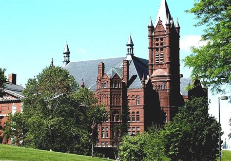 Syracuse University College In Syracuse Ny