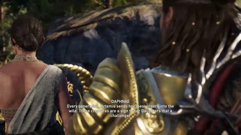 Assassin S Creed Odyssey The Goddesses Hunt Quest Youtube