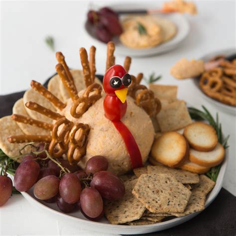The Savory Celiac Thanksgiving Turkey Cheeseball Gluten Free