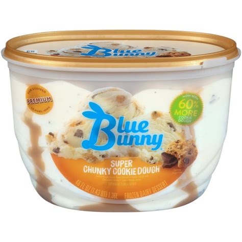 Blue Bunny Super Chunky Cookie Dough