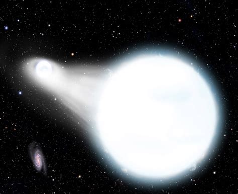 Smithsonian Insider Astronomers Find Two White Dwarf Stars Locked In