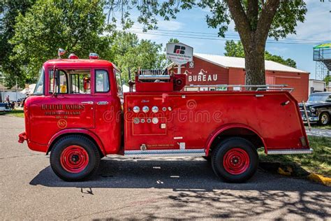 1961 Jeep Forward Control Fc 170 Fire Truck Editorial Image Image Of