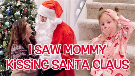 I Saw Mommy Kissing Santa Claus Bits Of Paradis Christmas Skit Youtube