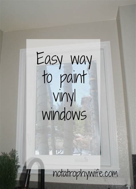 How To Paint Vinyl Windows Black Artofit