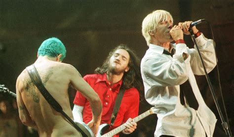 Red Hot Chili Peppers Woodstock Performance And The Riots They
