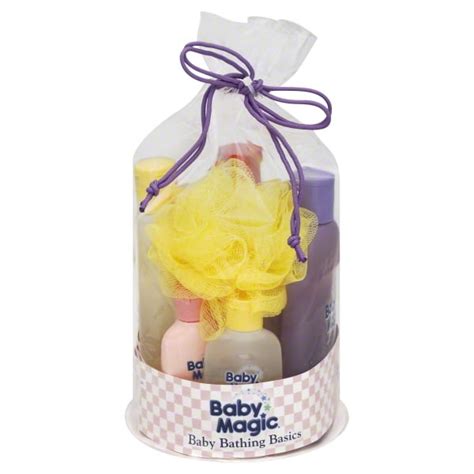 Baby Magic Baby Bathing Basics T Set 7 Pc