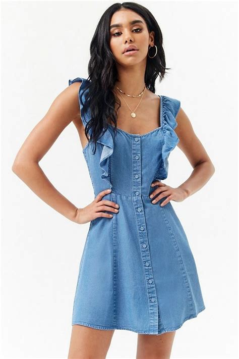 12 Stylish Womens Denim Dress Summer Ideas Womendressideas Womensummerdressideas Women