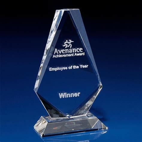 Iceberg Corporate Award Engraved Corporate Awards Laser Crystal