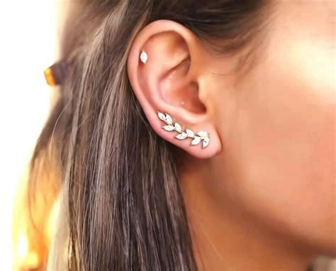 Best Earrings For Stretchedbig Earlobes Jewelry Experts