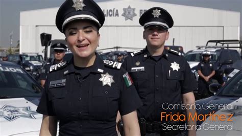 ¡orgullosamente Policía Federal Día Internacional De La Mujer Youtube