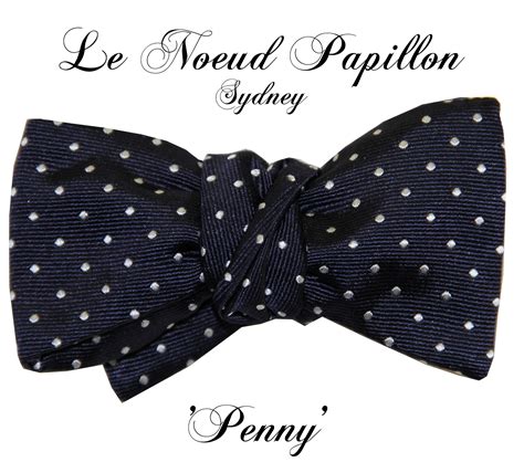 Le Noeud Papillon Of Sydney For Lovers Of Bow Ties Penny A Bow Tie